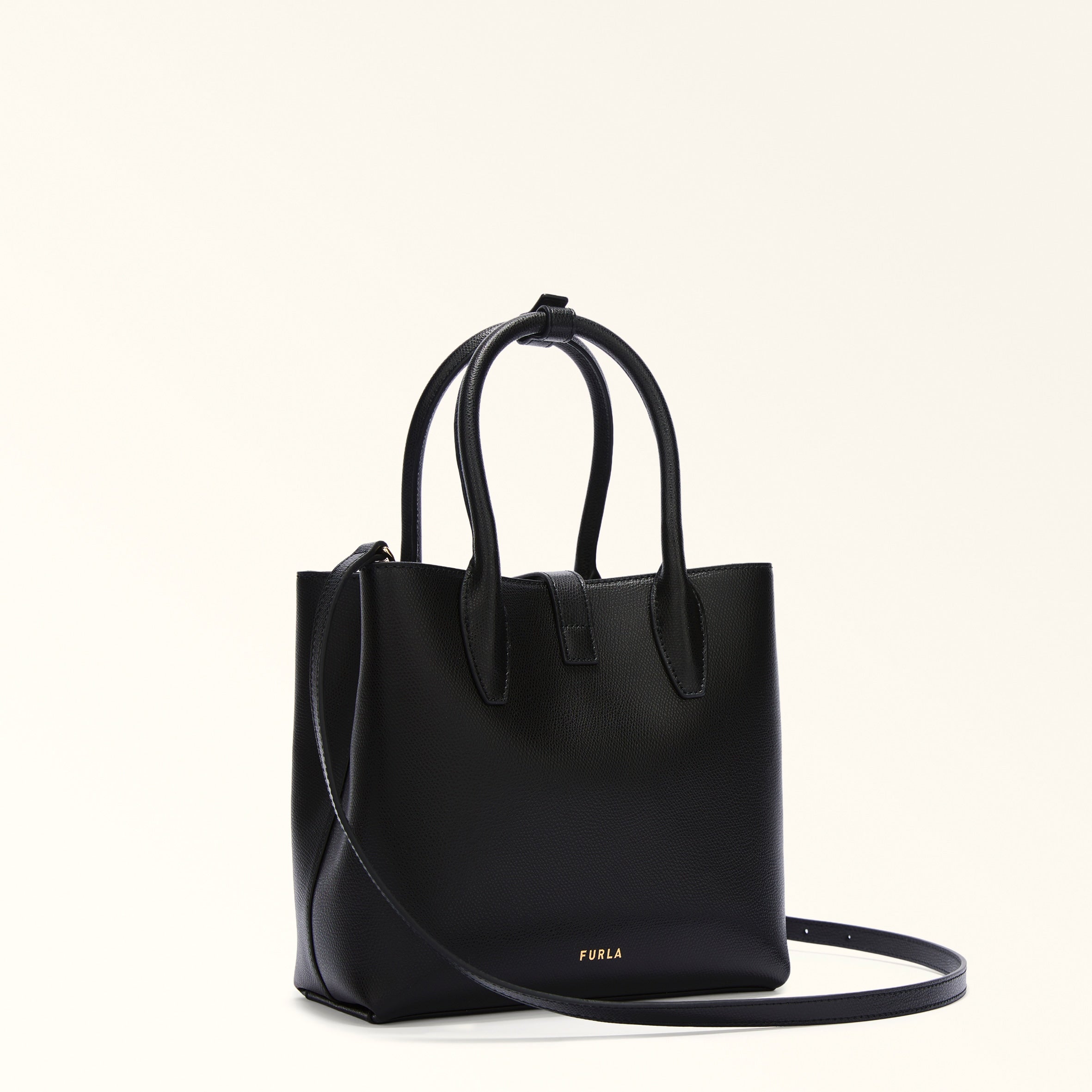 Furla Goccia S Tote Bag in Leather