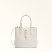 Furla Goccia S Tote Bag in Leather