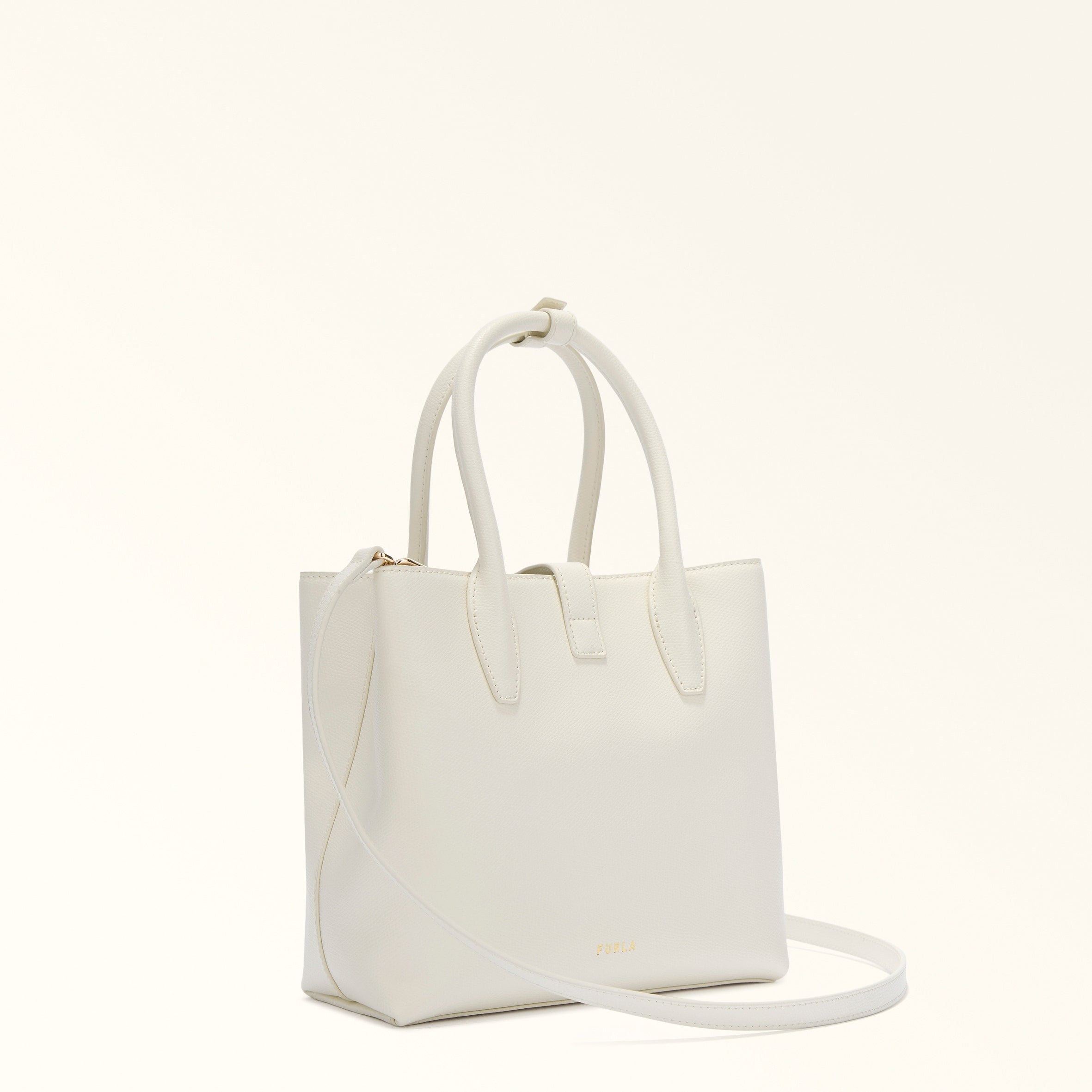 Furla Goccia S Tote Bag in Leather