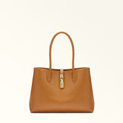 Furla Goccia M Tote Bag in Leather