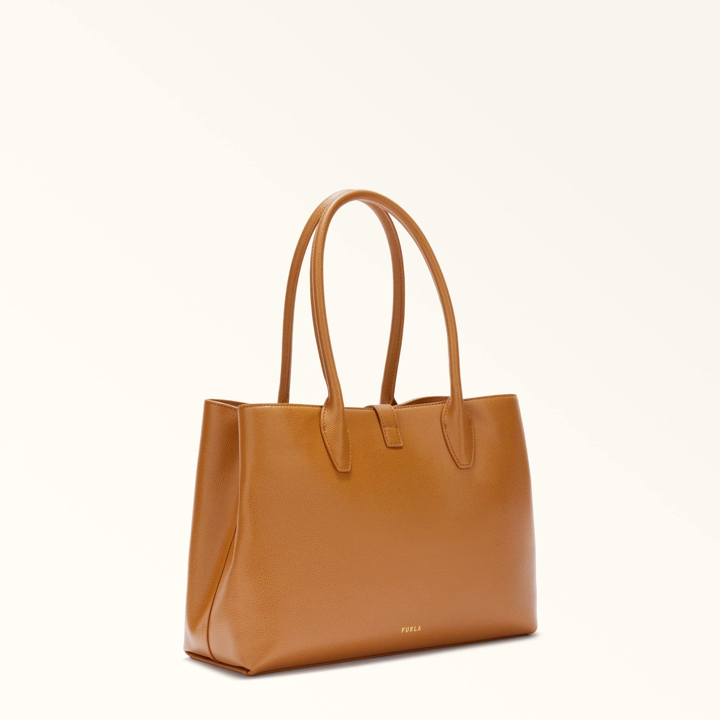 Furla Goccia M Tote Bag in Leather