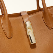 Furla Goccia M Tote Bag in Leather