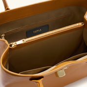 Furla Goccia M Tote Bag in Leather