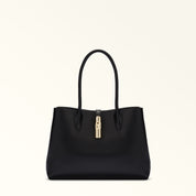 Furla Goccia M Tote Bag in Leather