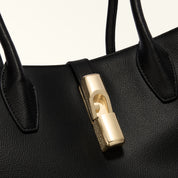 Furla Goccia M Tote Bag in Leather