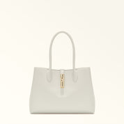 Furla Goccia M Tote Bag in Leather