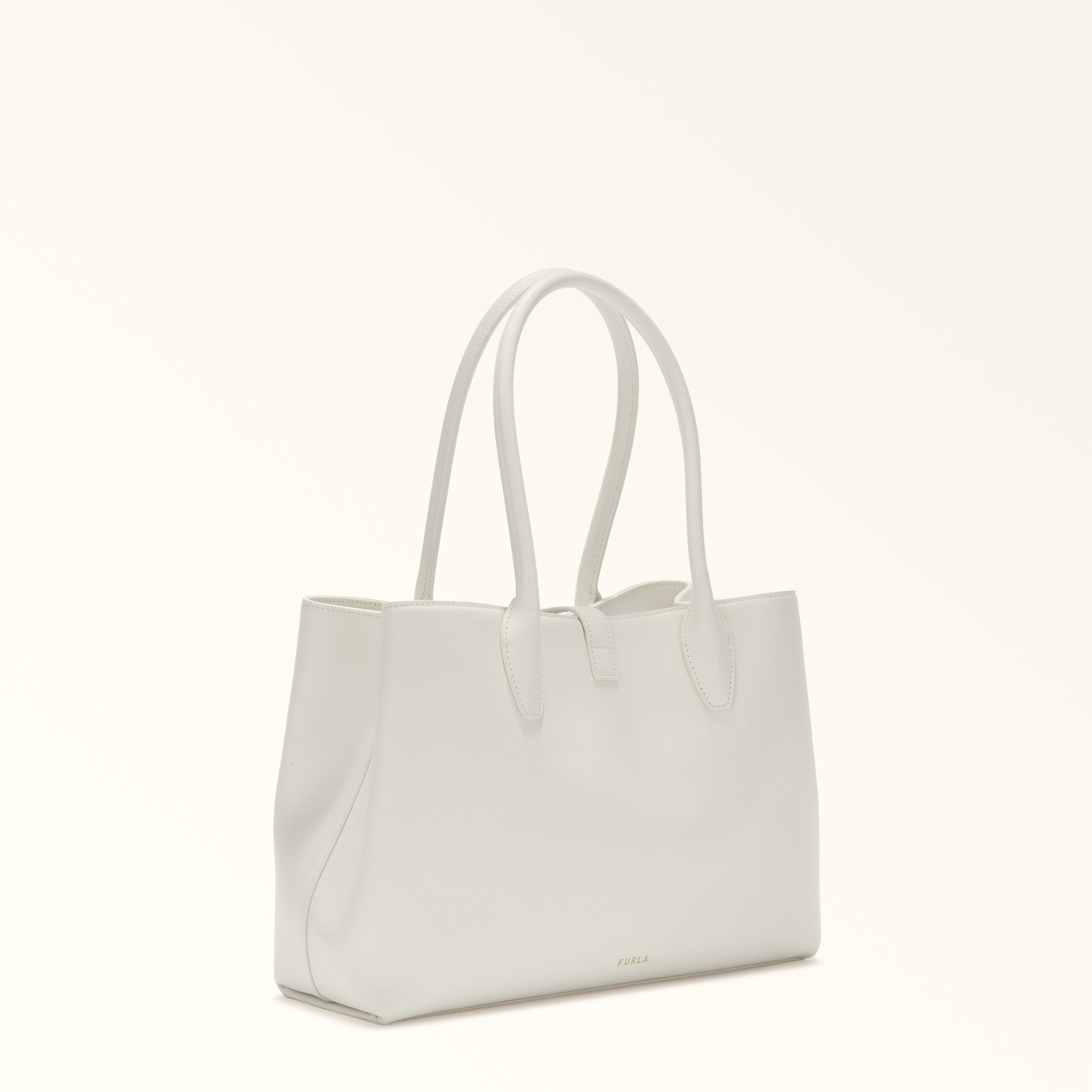 Furla Goccia M Tote Bag in Leather
