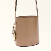 Furla Roxie S Bucket Bag in Leather