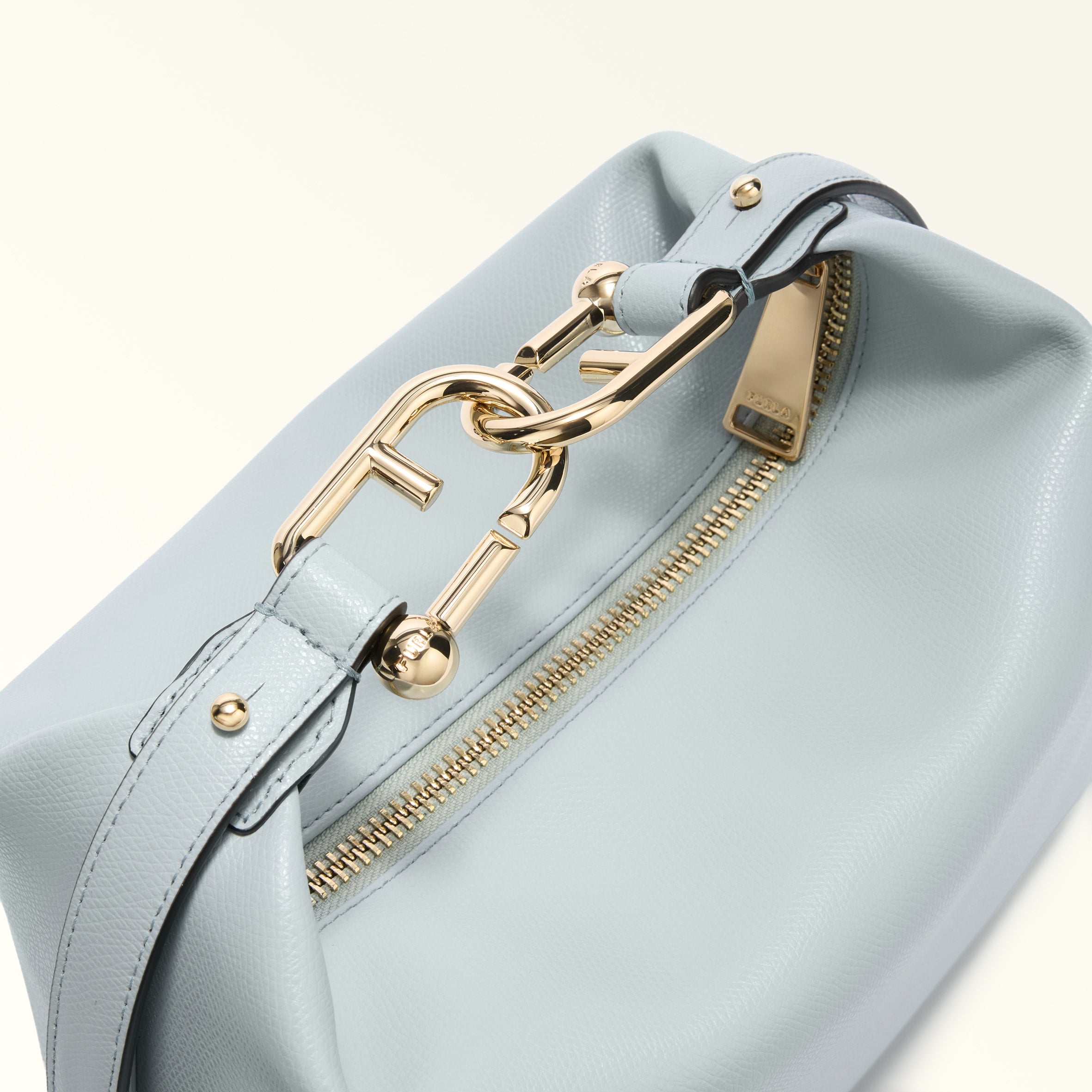 Furla Tonie M Hobo Bag in Leather