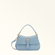 Furla Flow Mini Top Handle Bag in Leather