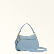 Furla Flow Mini Top Handle Bag in Leather