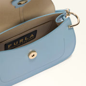 Furla Flow Mini Top Handle Bag in Leather