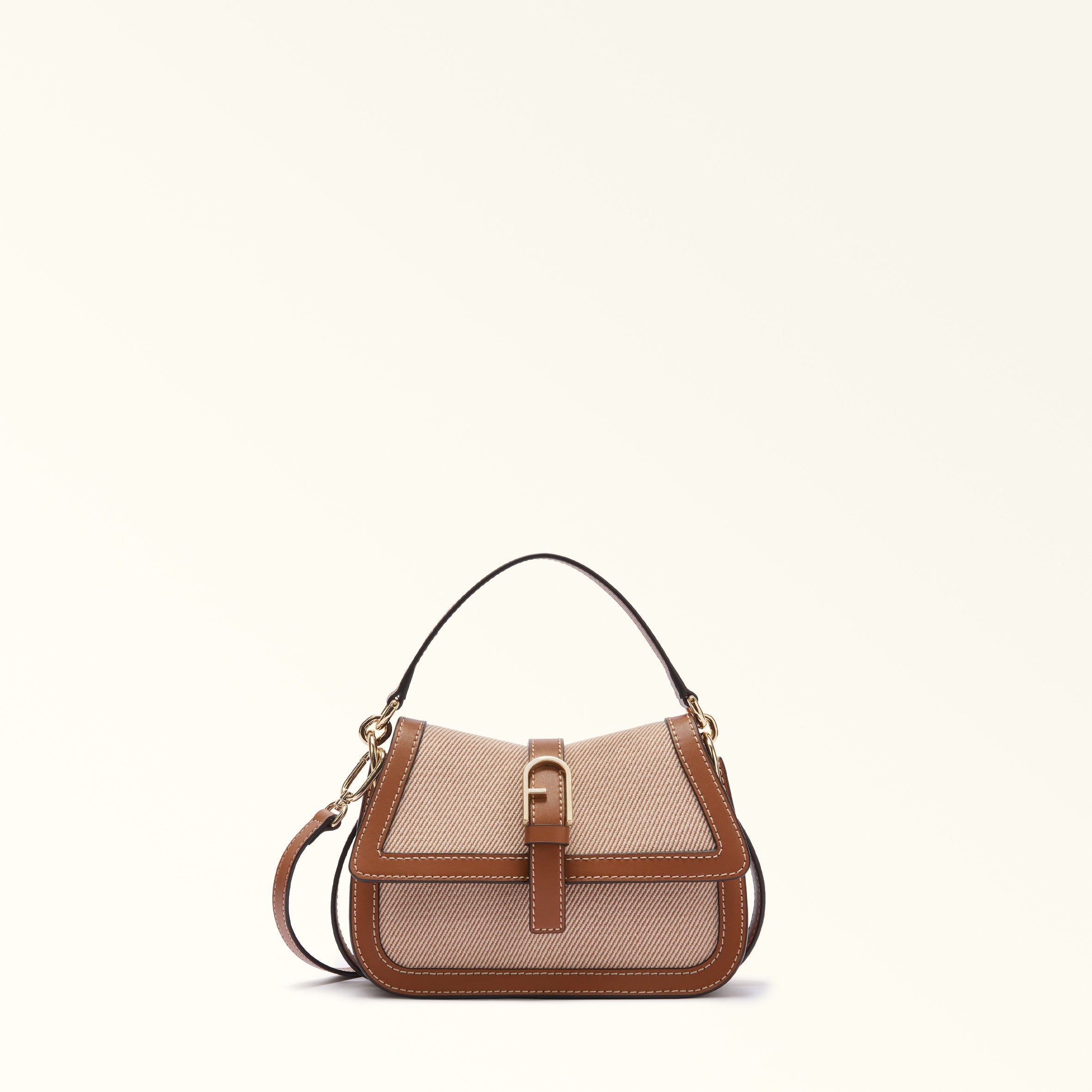 Furla Flow Mini Top Handle Bag