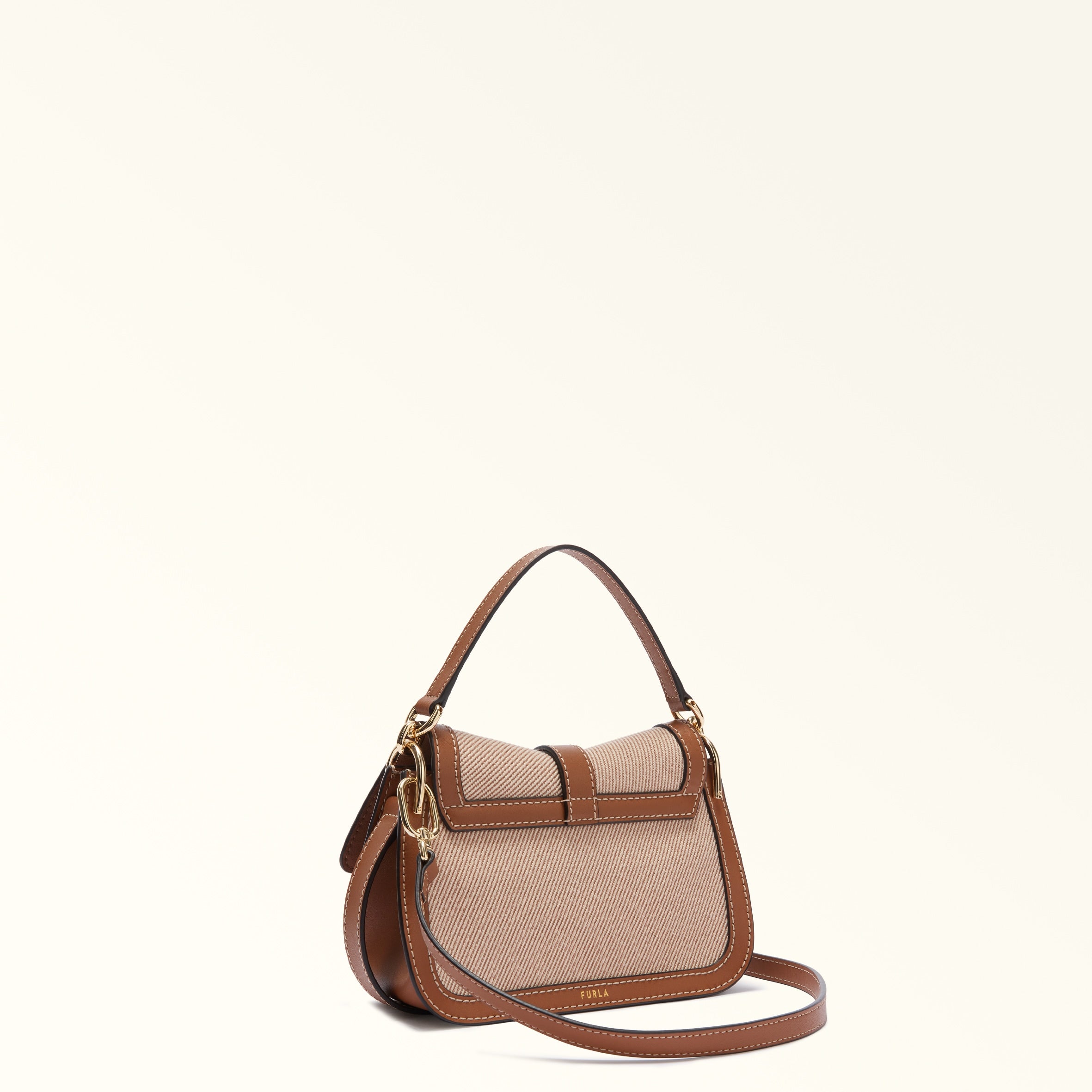 Furla Flow Mini Top Handle Bag