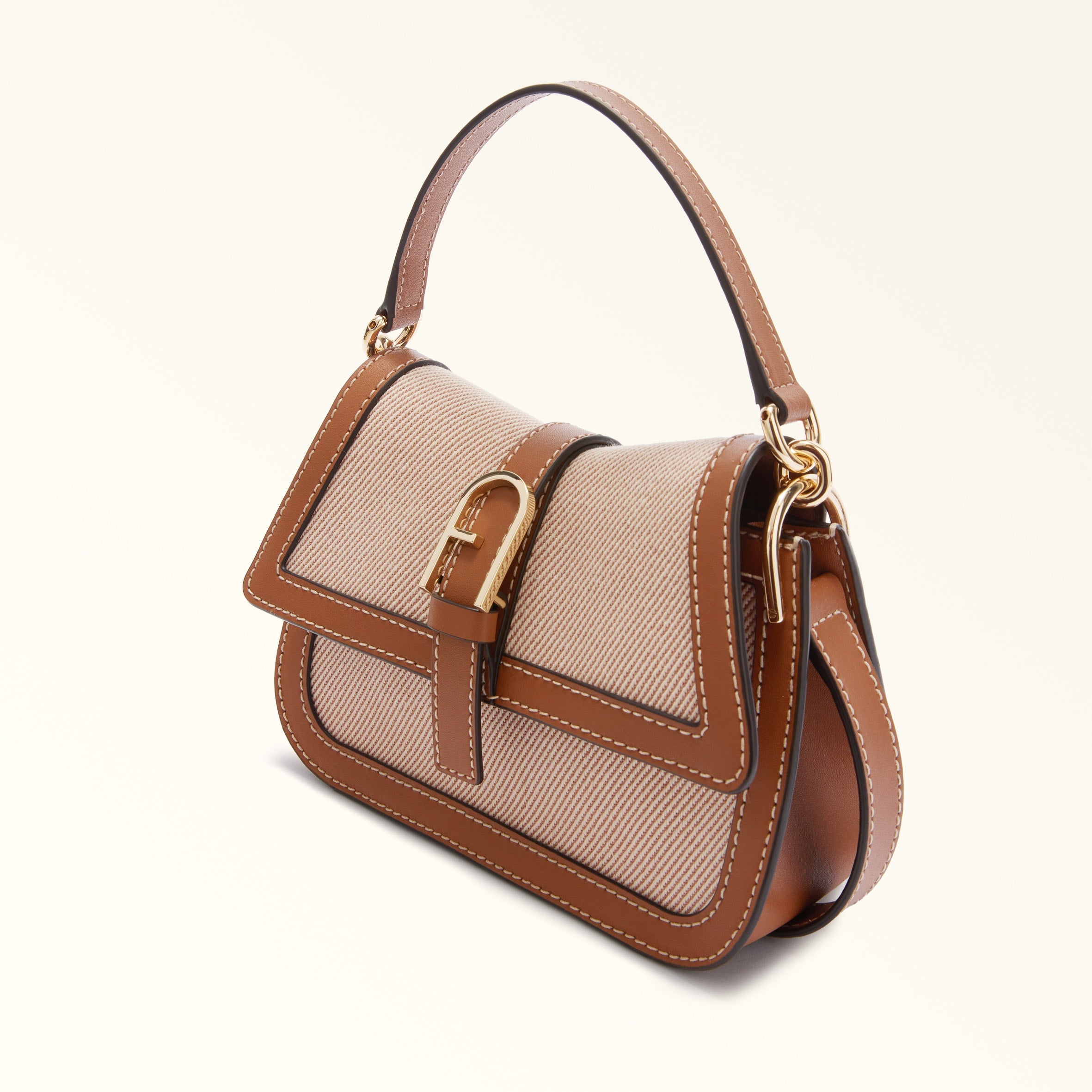 Furla Flow Mini Top Handle Bag