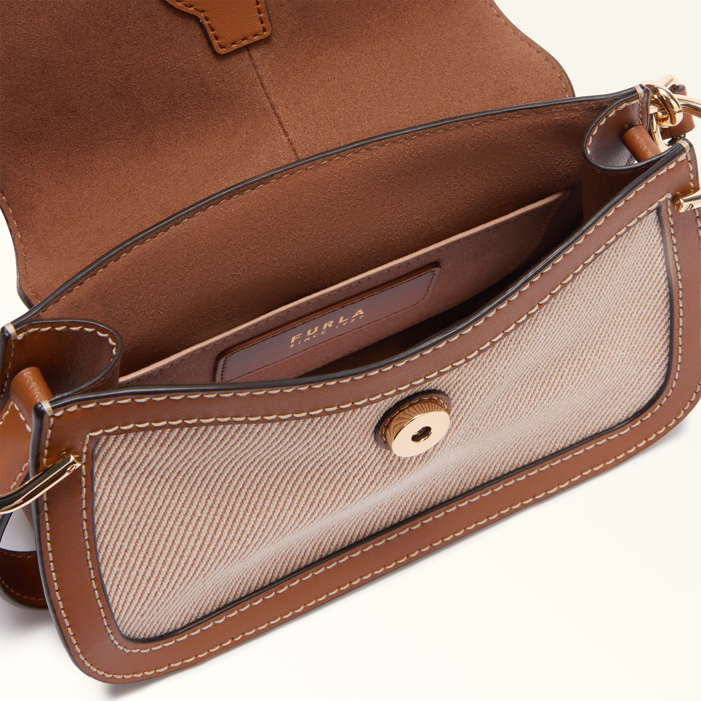Furla Flow Mini Top Handle Bag