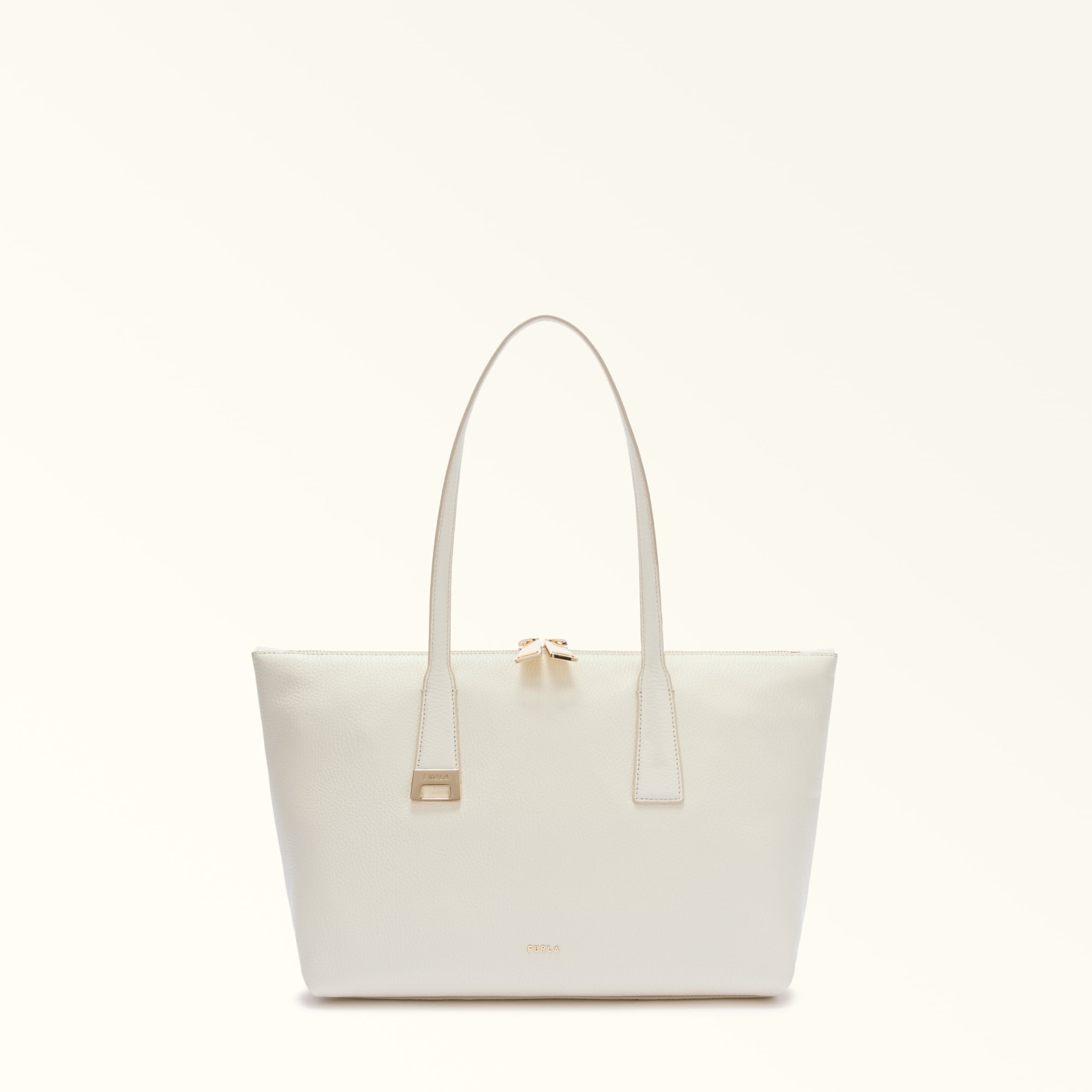 Furla Olivia M Tote Bag in Leather