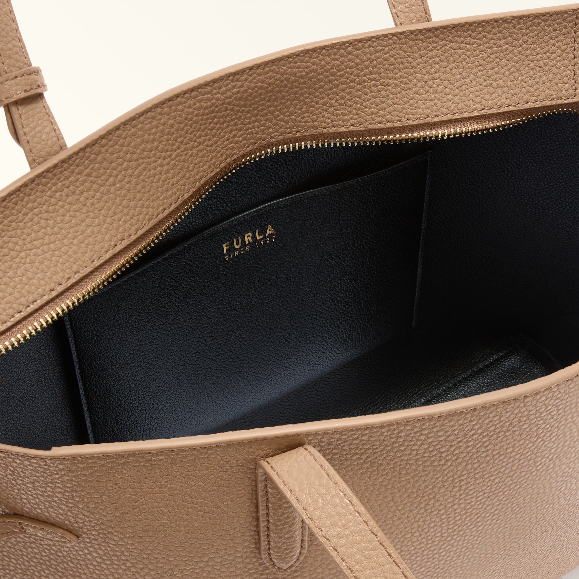 Furla Ava M Leather Tote Bag