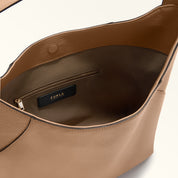 Furla Lara M Hobo Bag in Leather