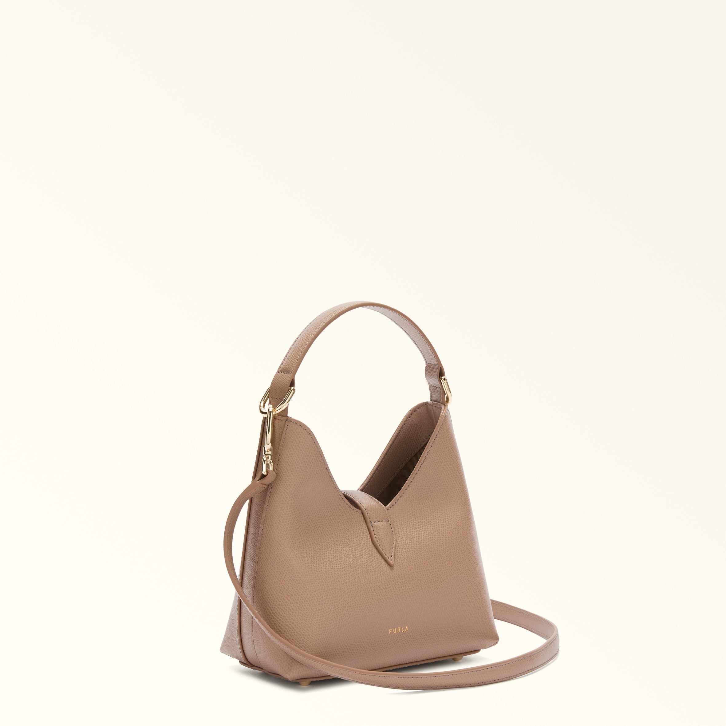 Furla Iride Mini Hobo Bag in Leather