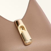 Furla Iride Mini Hobo Bag in Leather