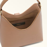 Furla Iride Mini Hobo Bag in Leather