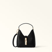 Furla Iride Mini Hobo Bag in Leather