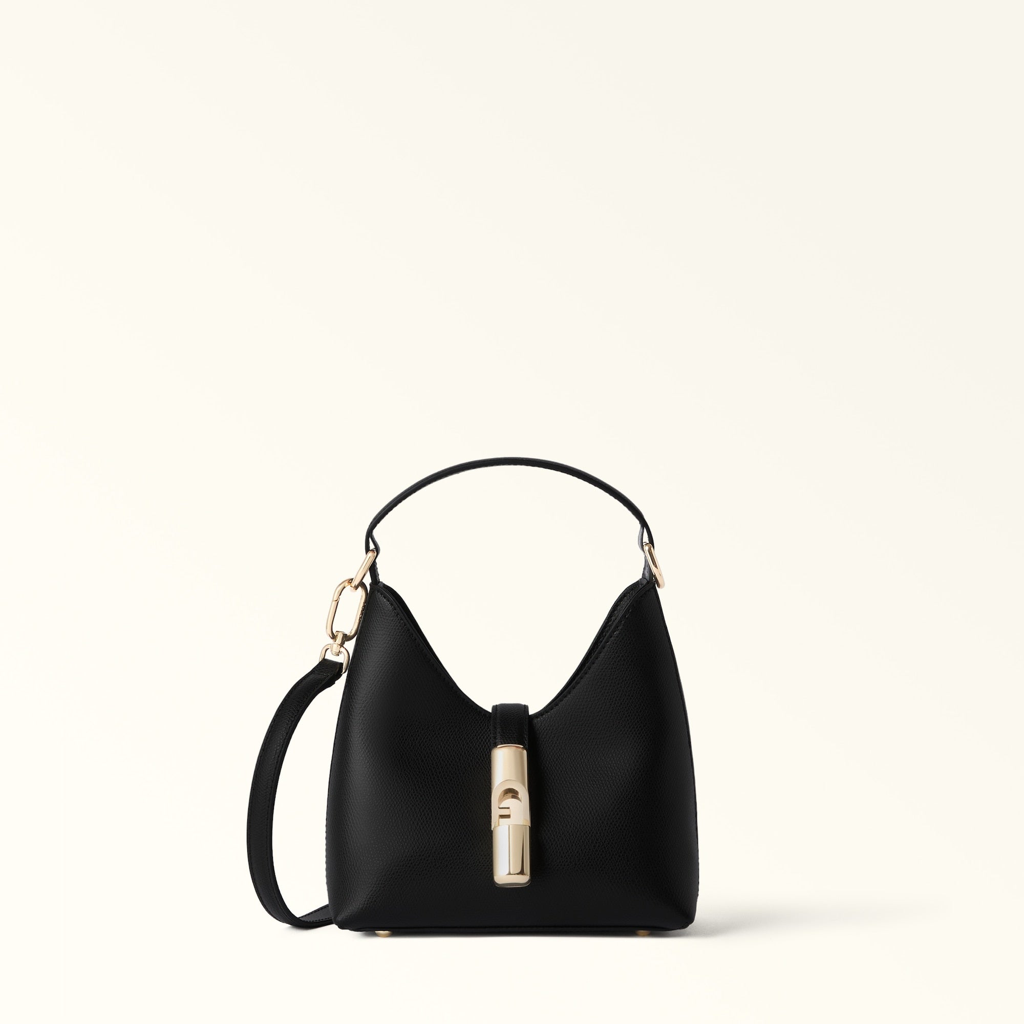 Furla Iride Mini Hobo Bag in Leather