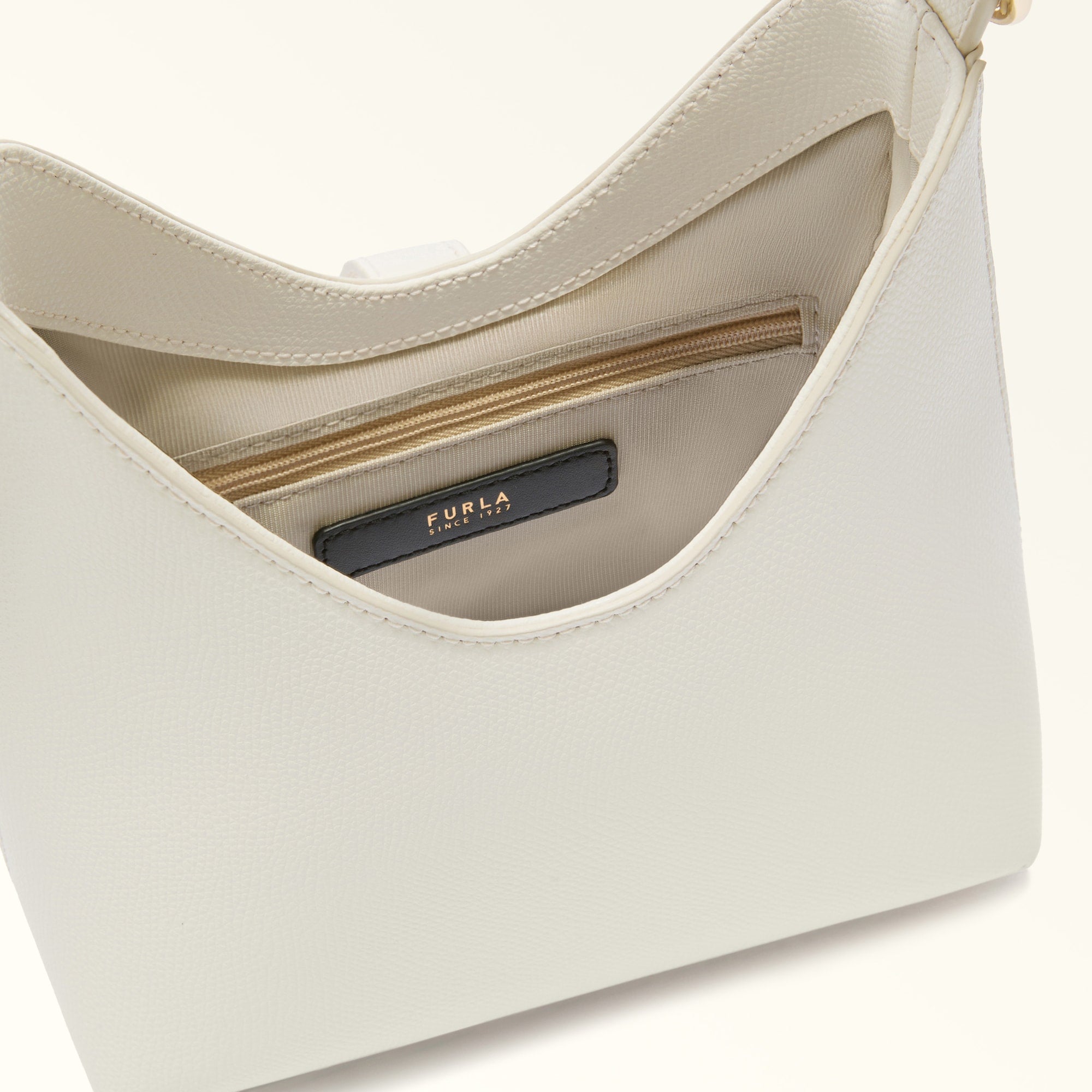 Furla Iride Mini Hobo Bag in Leather