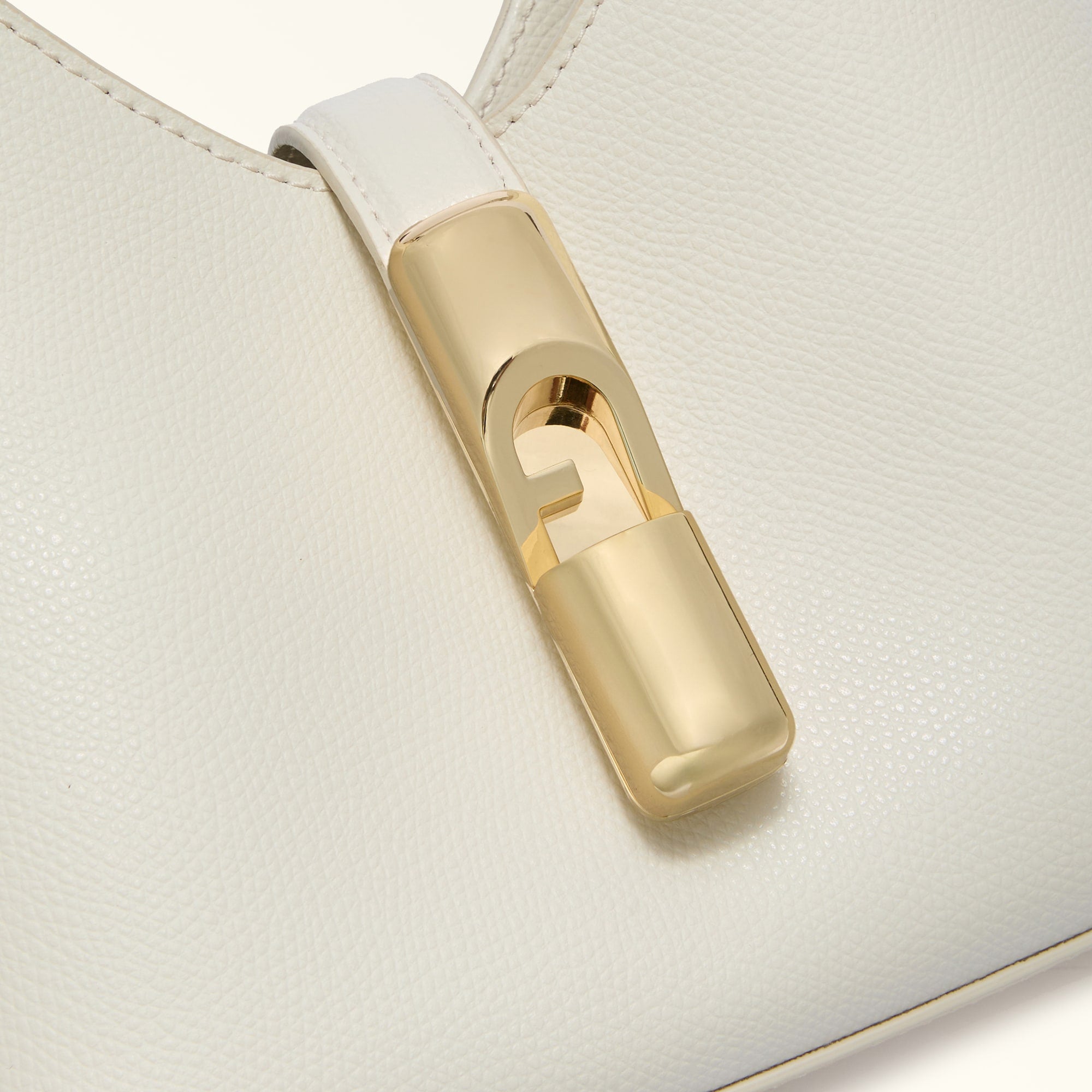 Furla Iride Mini Hobo Bag in Leather