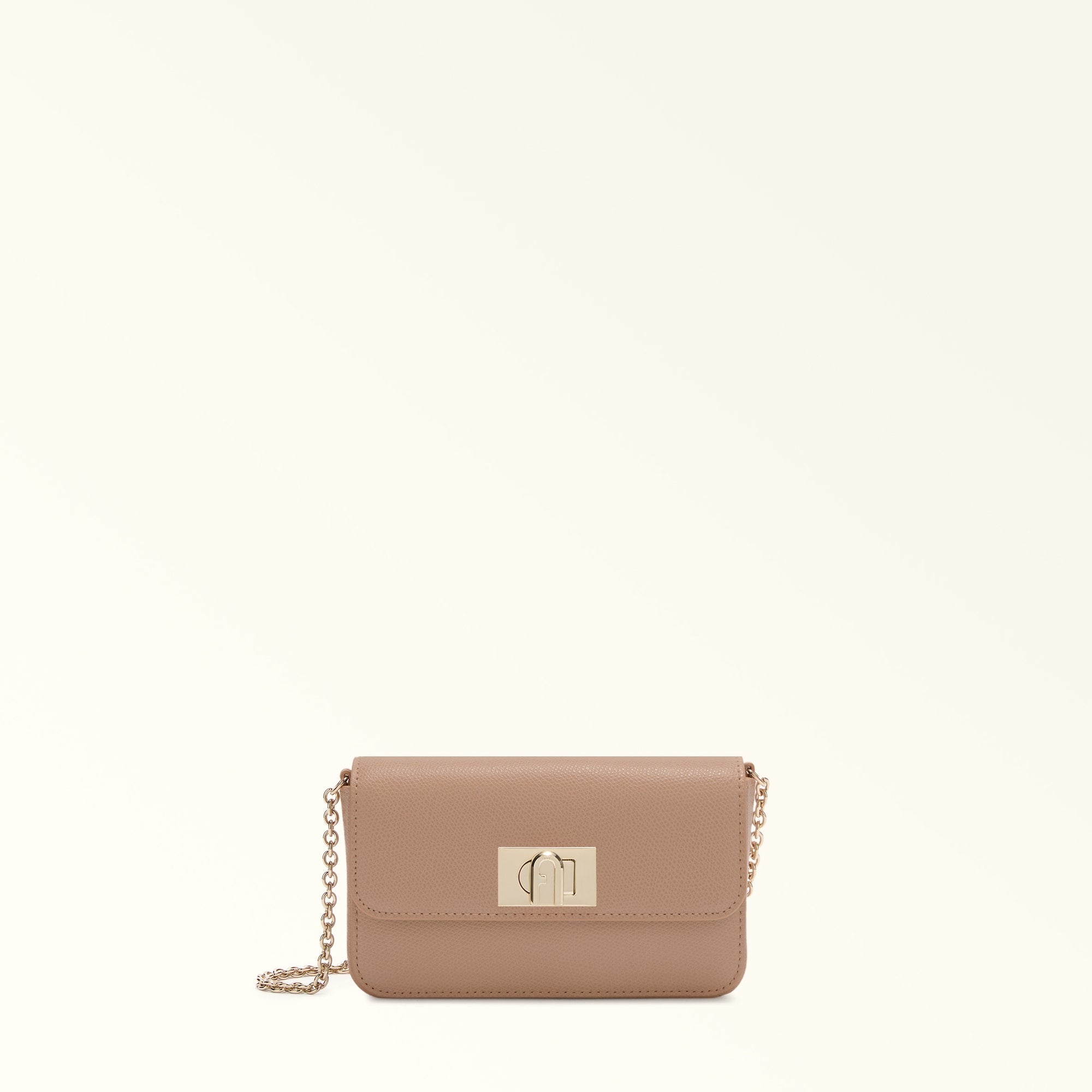 Furla 1927 Mini Crossbody Leather Bag