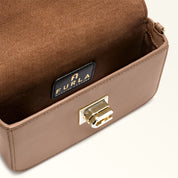 Furla 1927 Mini Crossbody Leather Bag
