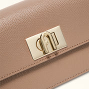 Furla 1927 Mini Crossbody Leather Bag