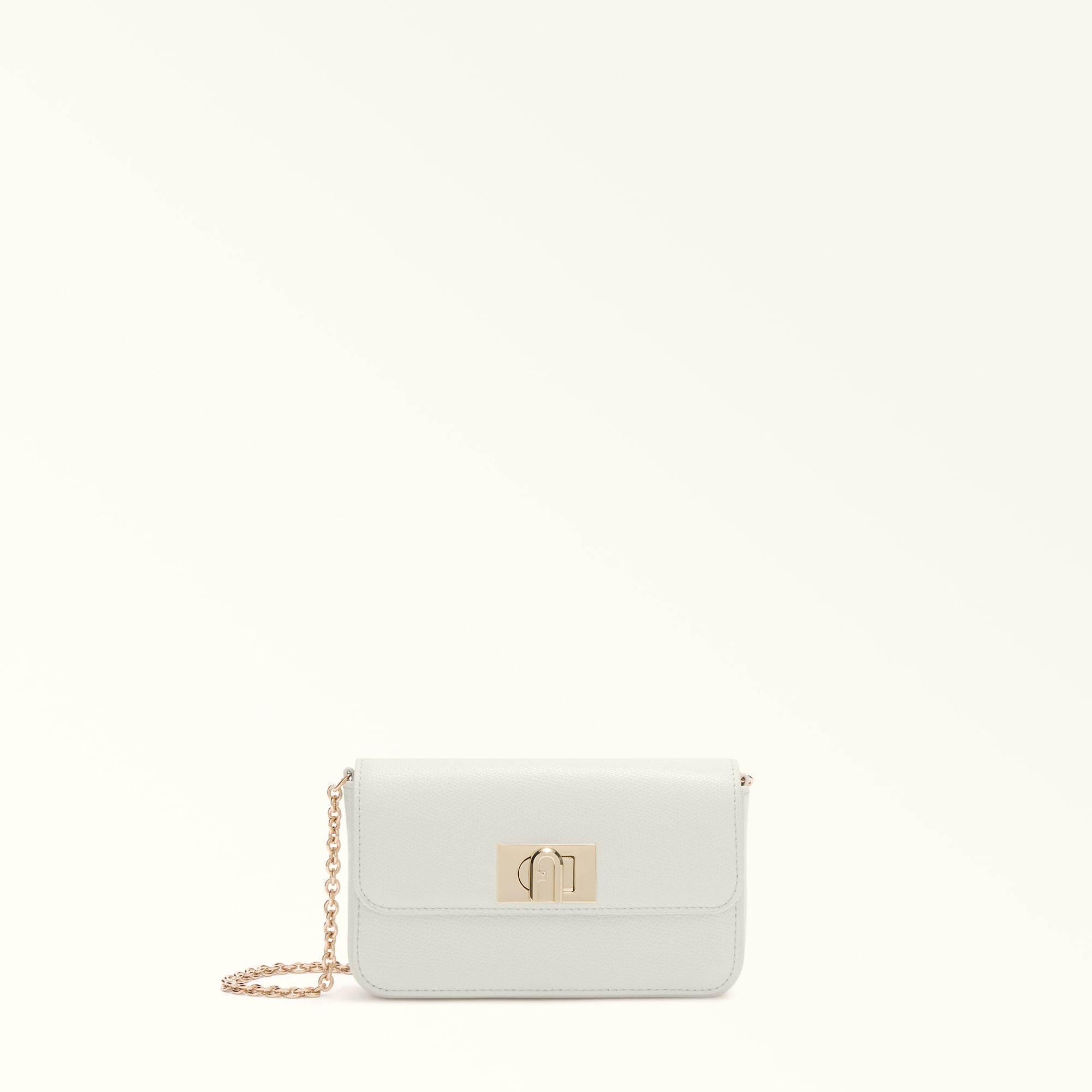Furla 1927 Mini Crossbody Leather Bag