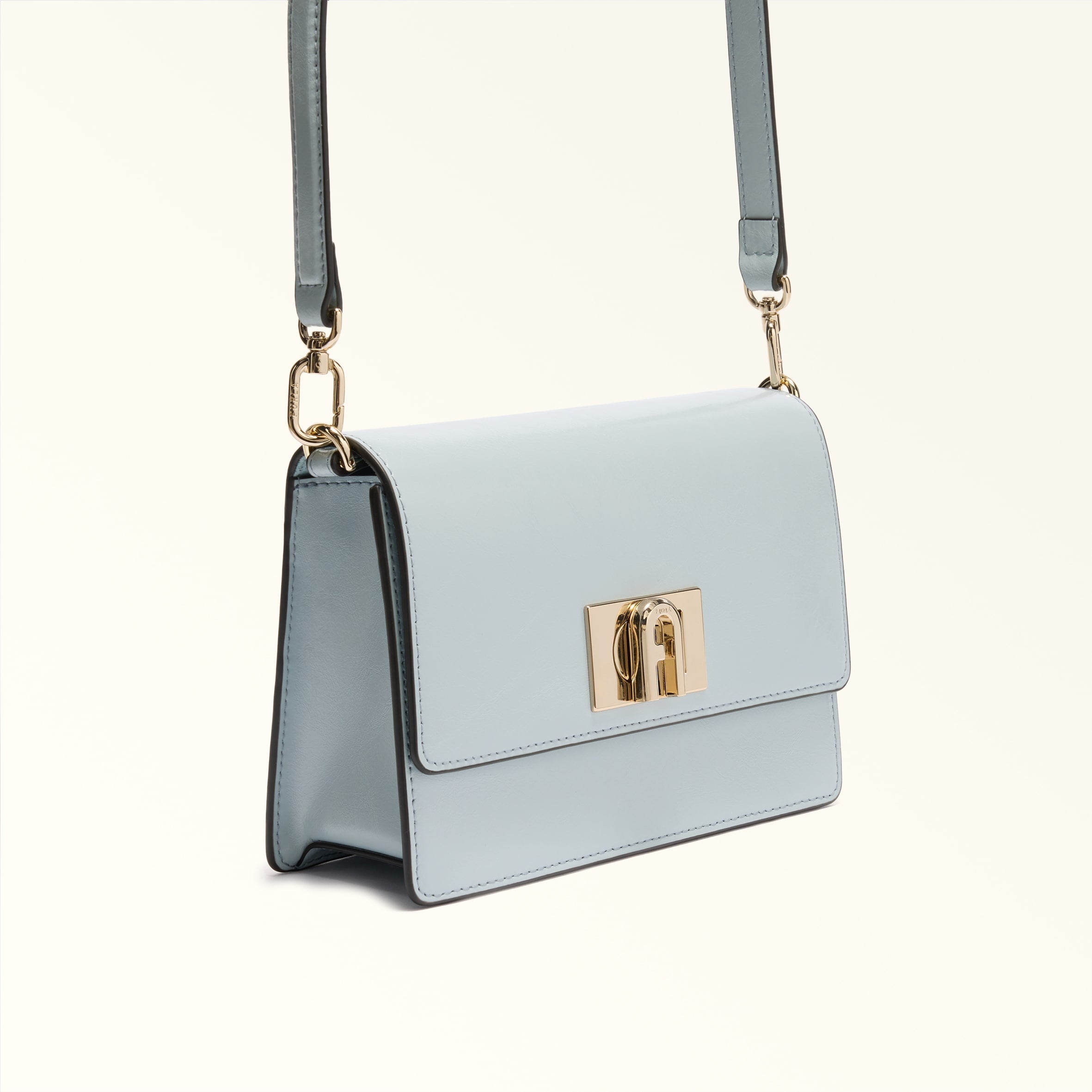 Furla 1927 Mini Crossbody Leather Bag