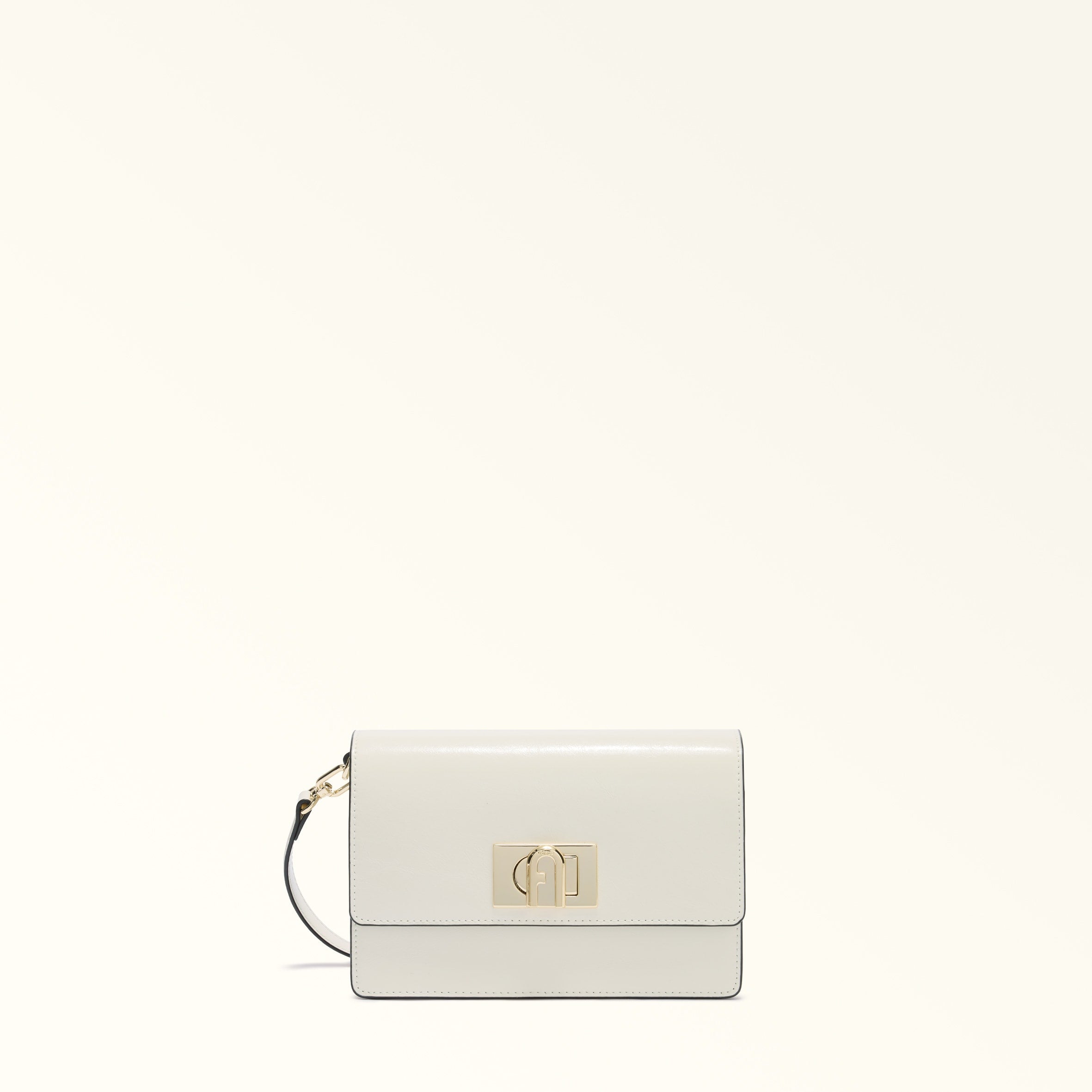 Furla 1927 Mini Crossbody Leather Bag