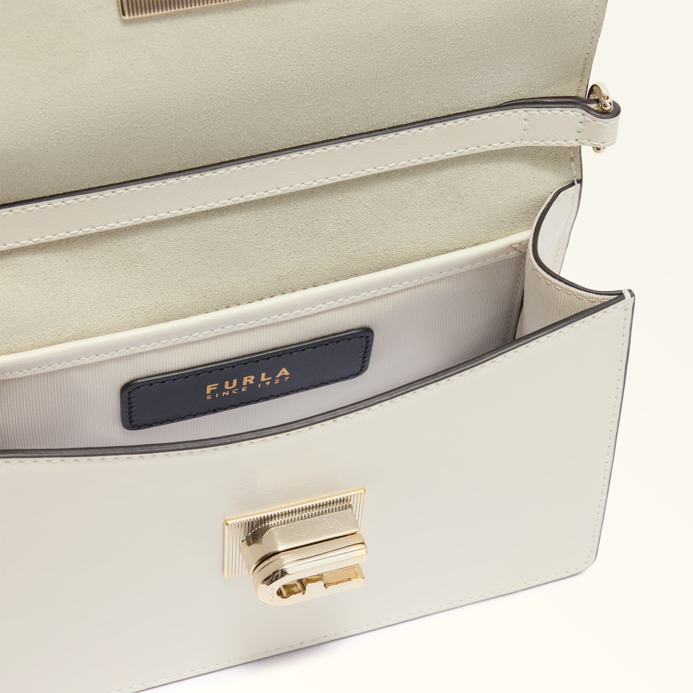 Furla 1927 Mini Crossbody Leather Bag