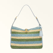 Furla Sfera Soft L Raffia Bag