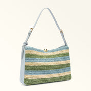 Furla Sfera Soft L Raffia Bag