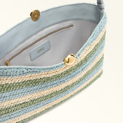 Furla Sfera Soft L Raffia Bag