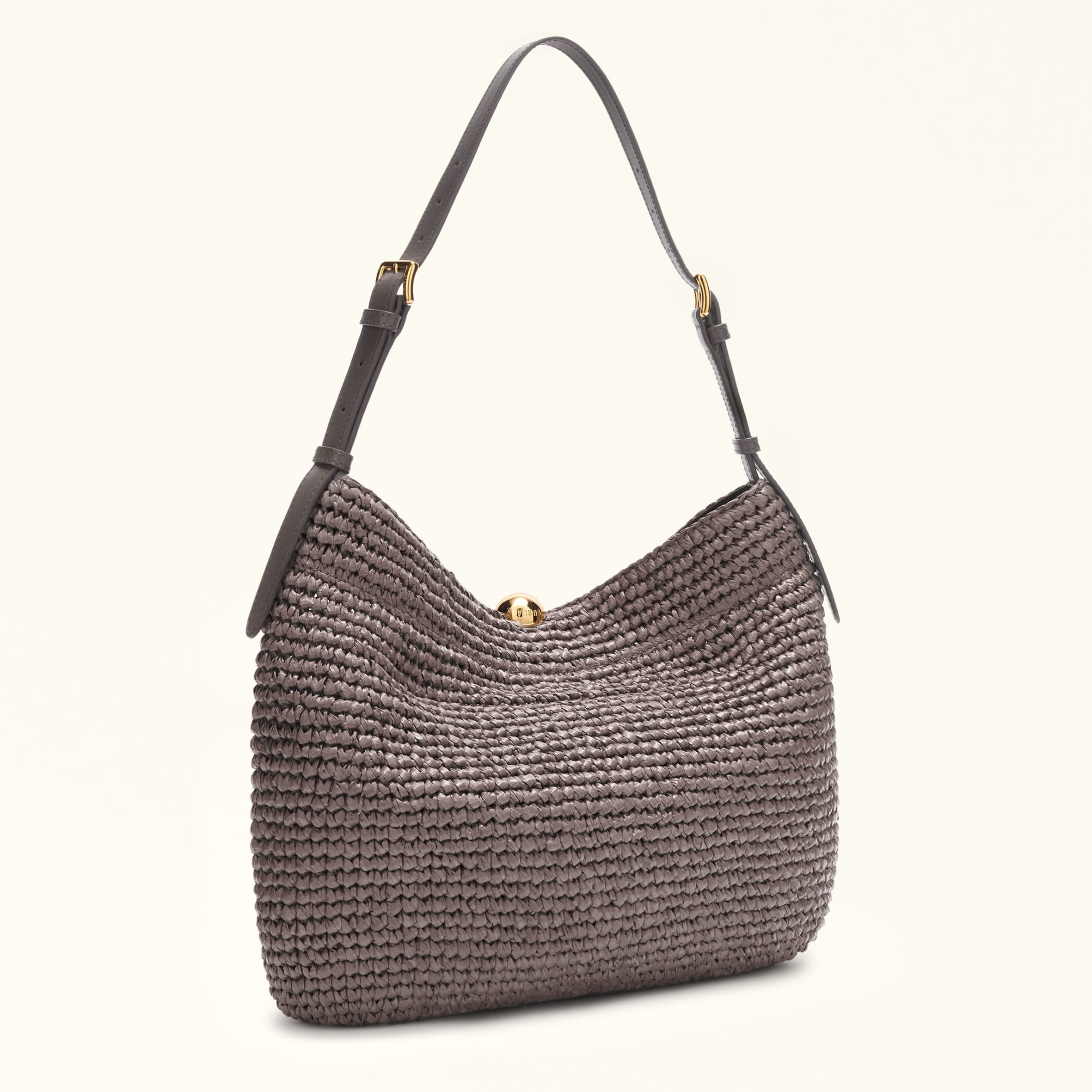 Furla Sfera Soft L Raffia Bag