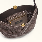 Furla Sfera Soft L Raffia Bag