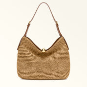 Furla Sfera Soft L Raffia Bag