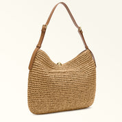 Furla Sfera Soft L Raffia Bag