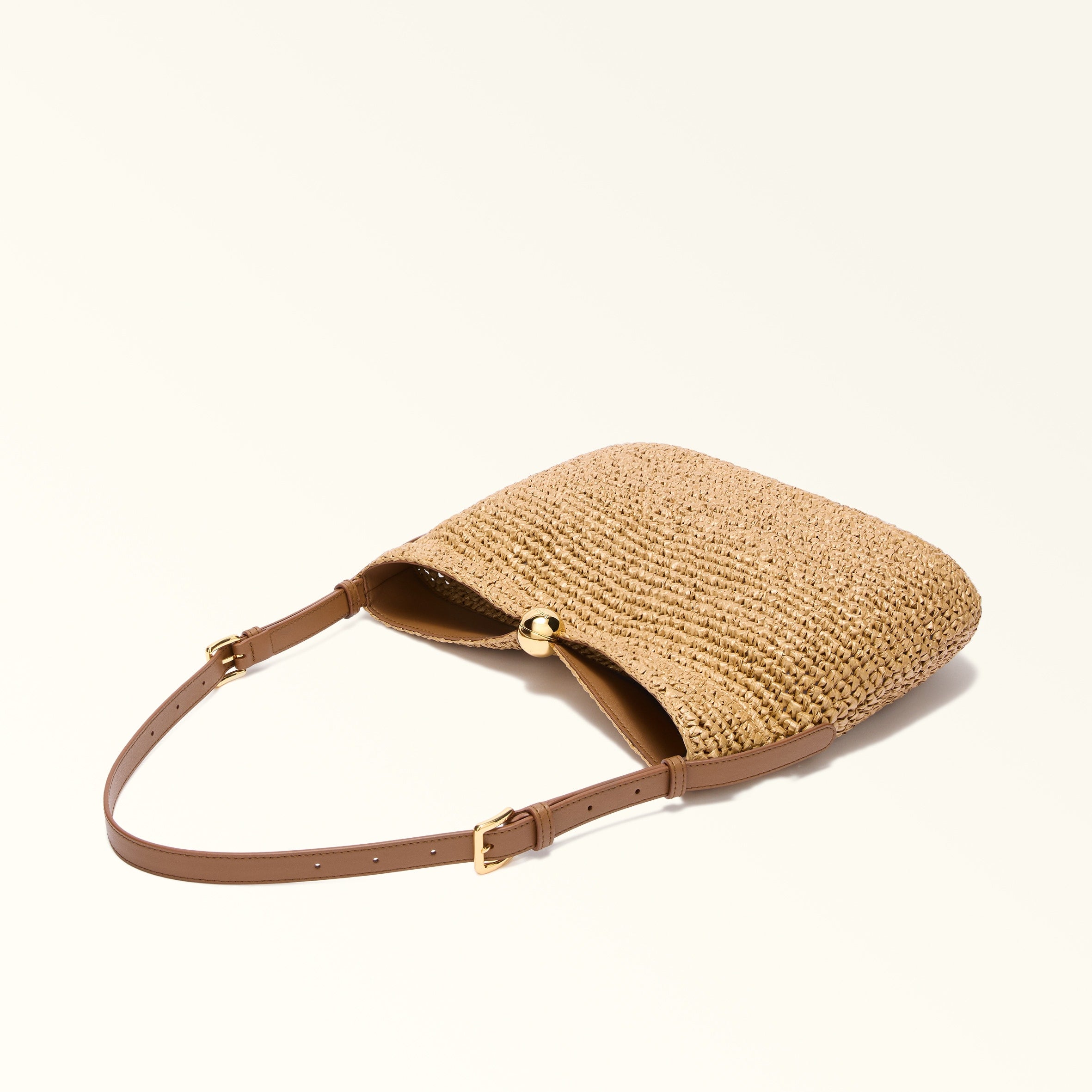 Furla Sfera Soft L Raffia Bag