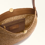 Furla Sfera Soft L Raffia Bag