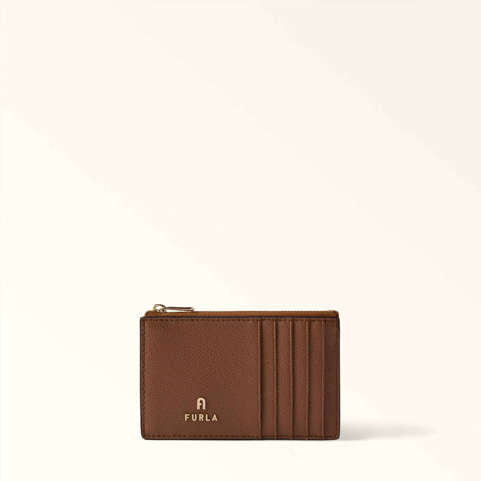 Furla Camelia M Leather Card Holder
