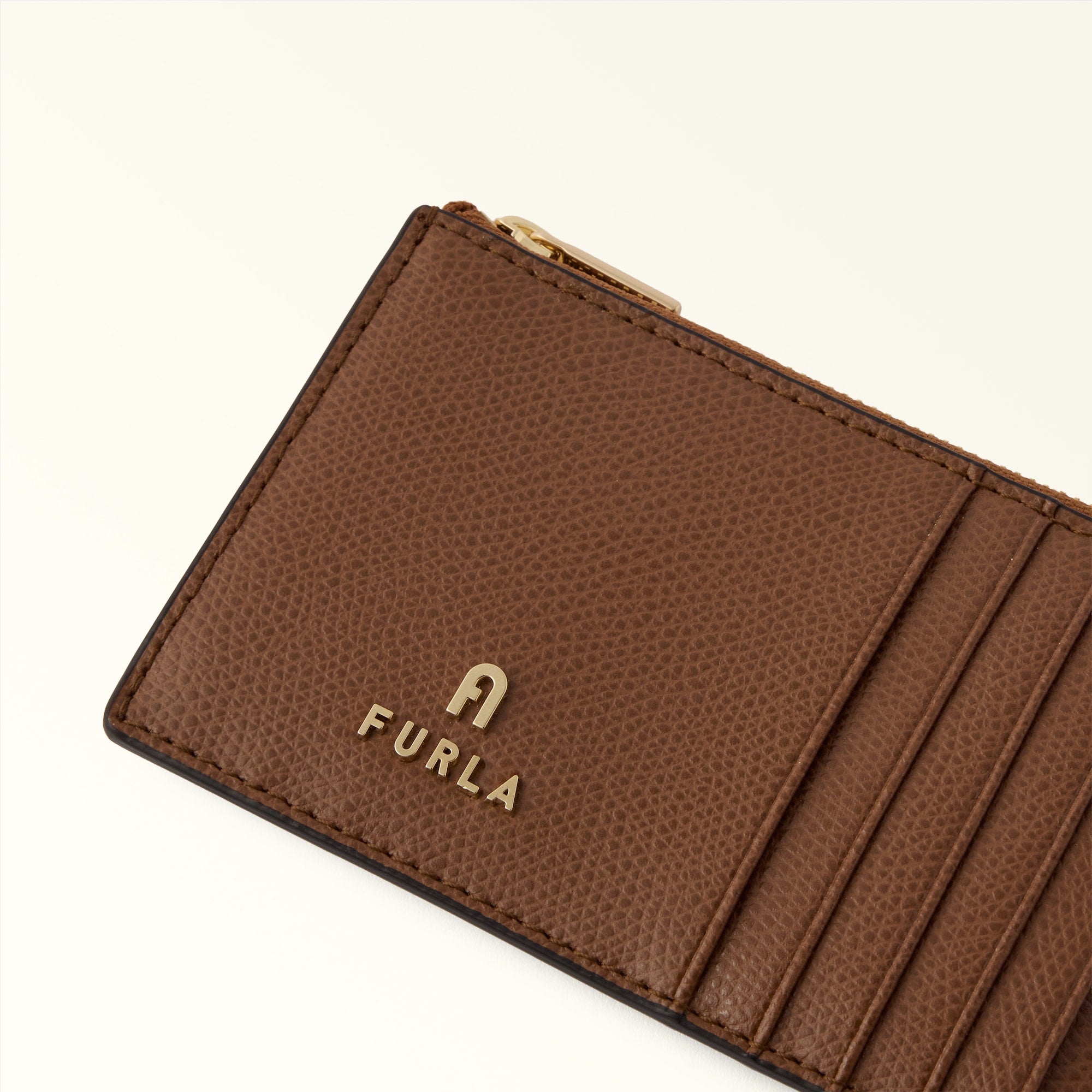 Furla Camelia M Leather Card Holder