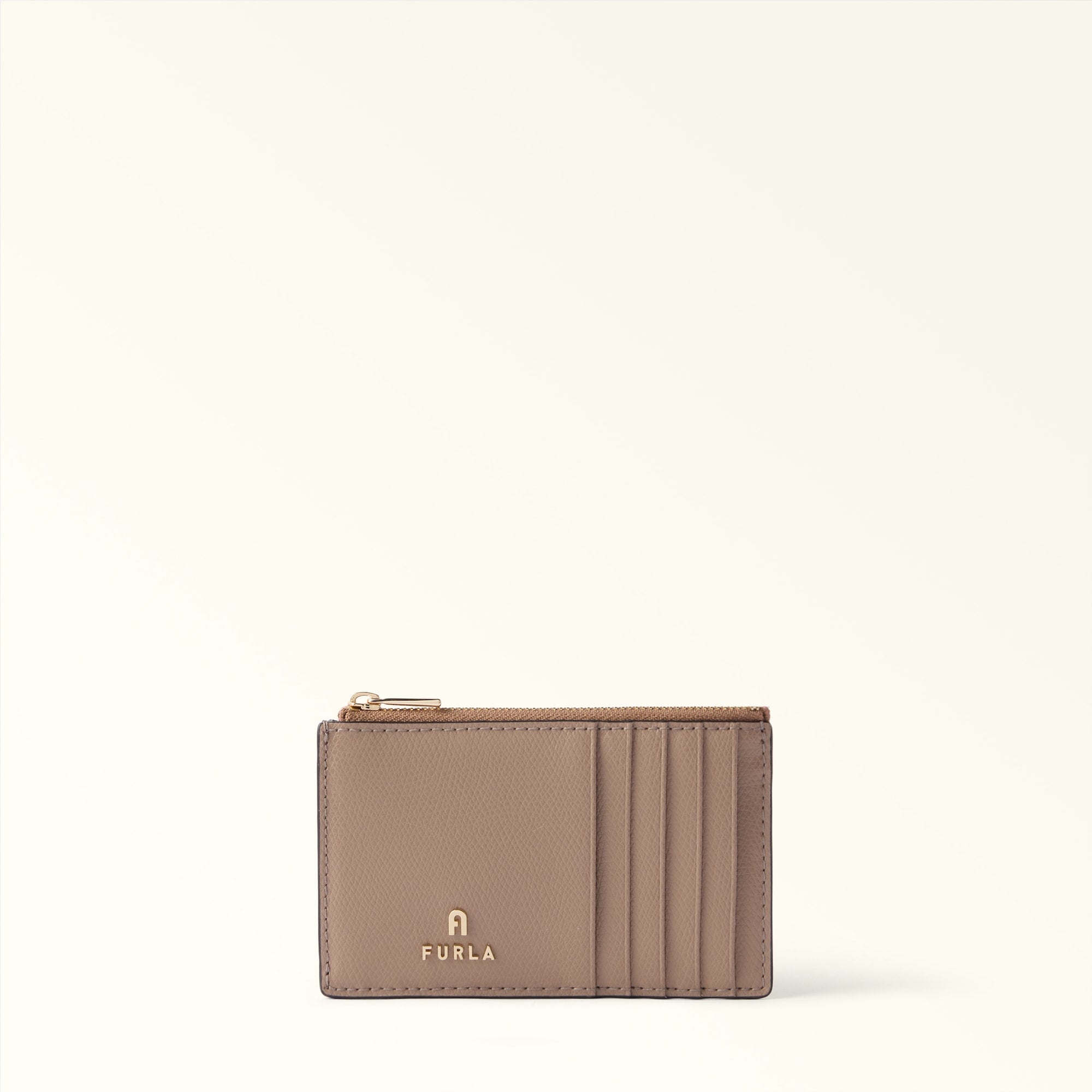 Furla Camelia M Leather Card Holder
