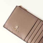 Furla Camelia M Leather Card Holder
